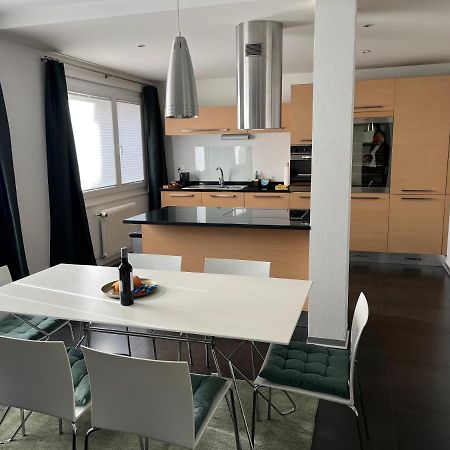 Appartement Tourbillon Centre-Ville Sion Exteriér fotografie