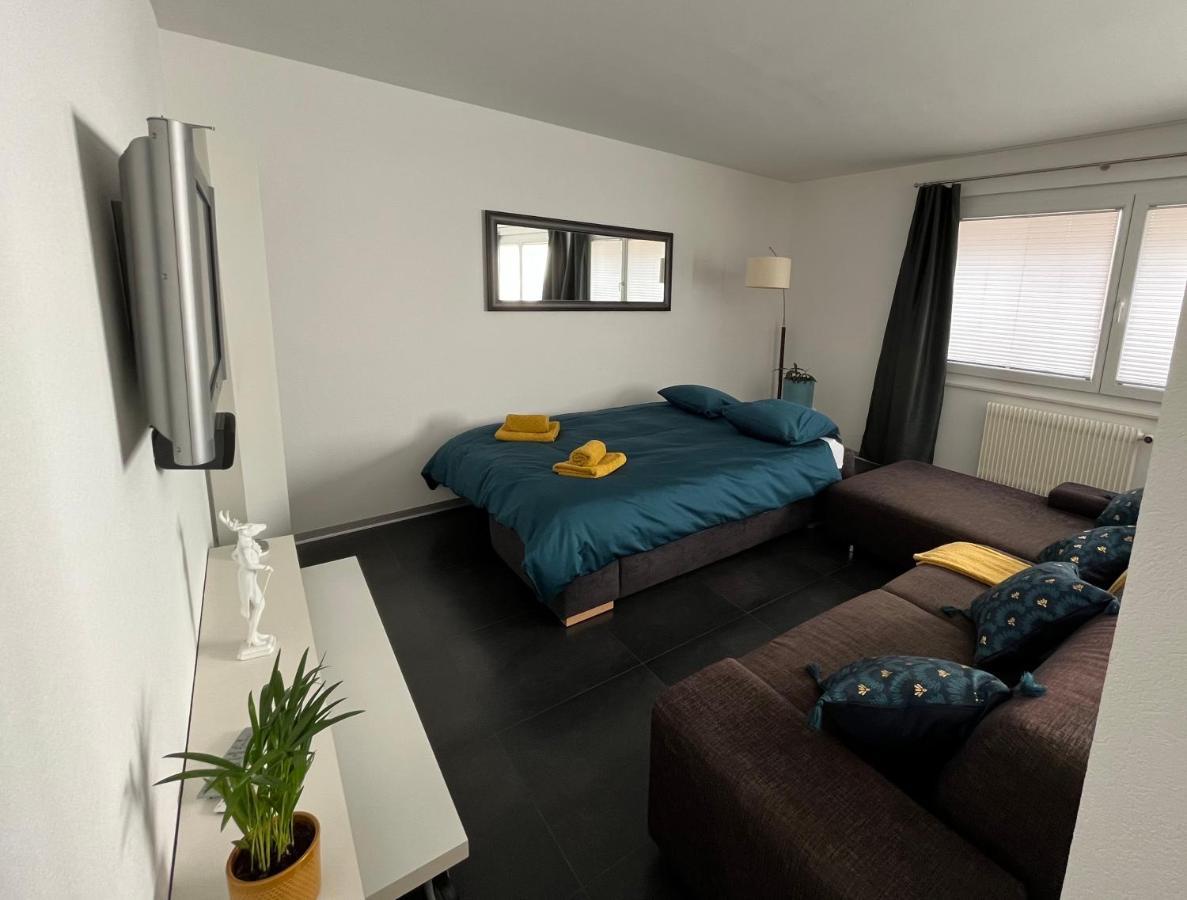 Appartement Tourbillon Centre-Ville Sion Exteriér fotografie
