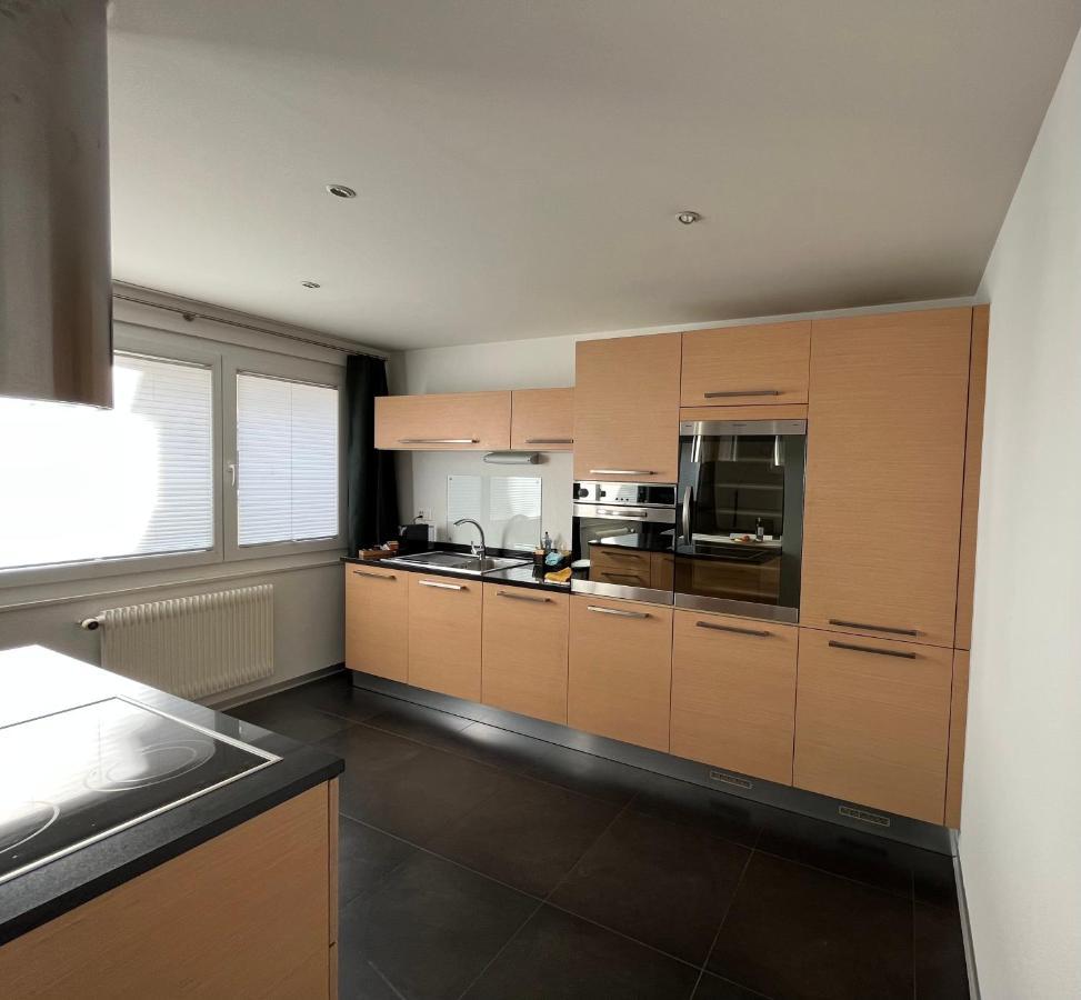 Appartement Tourbillon Centre-Ville Sion Exteriér fotografie